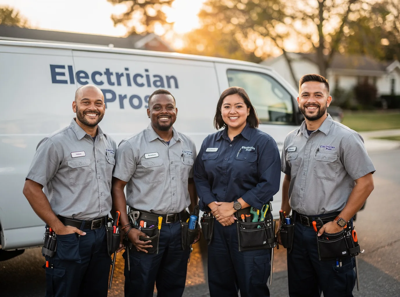 Electrician company in Corder, MO